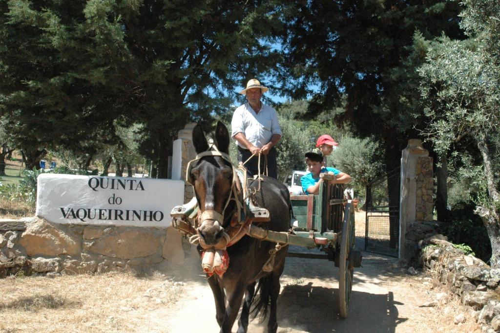 Вилла Quinta Do Vaqueirinho - Agro-Turismo Марван Экстерьер фото